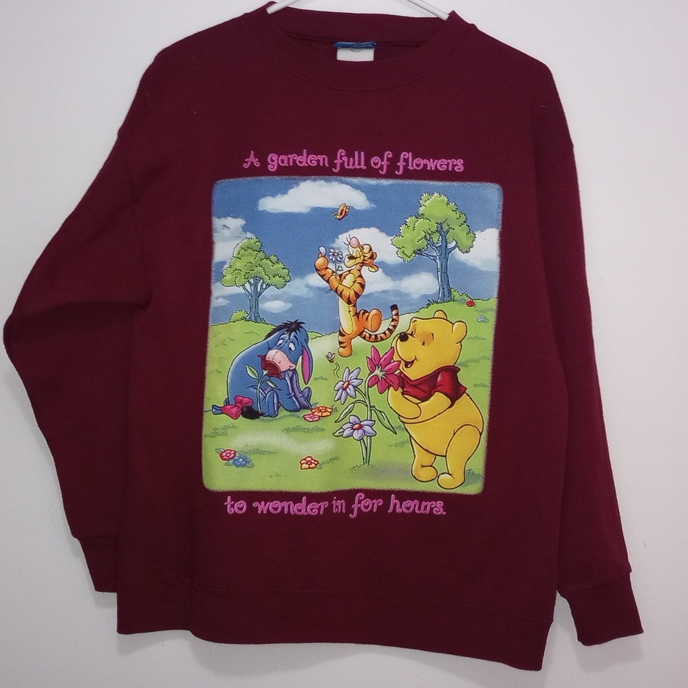 Vintage winnie the pooh sweatshirt